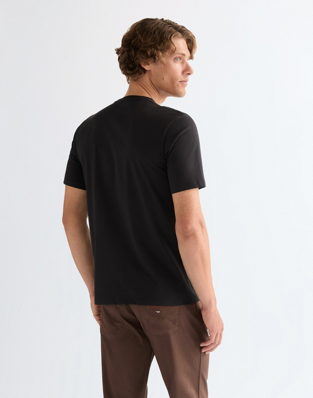 Футболка мужская WRANGLER SMALL AMERICANA TEE BLACK