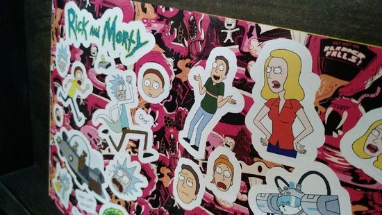 Стикербук мультфильм