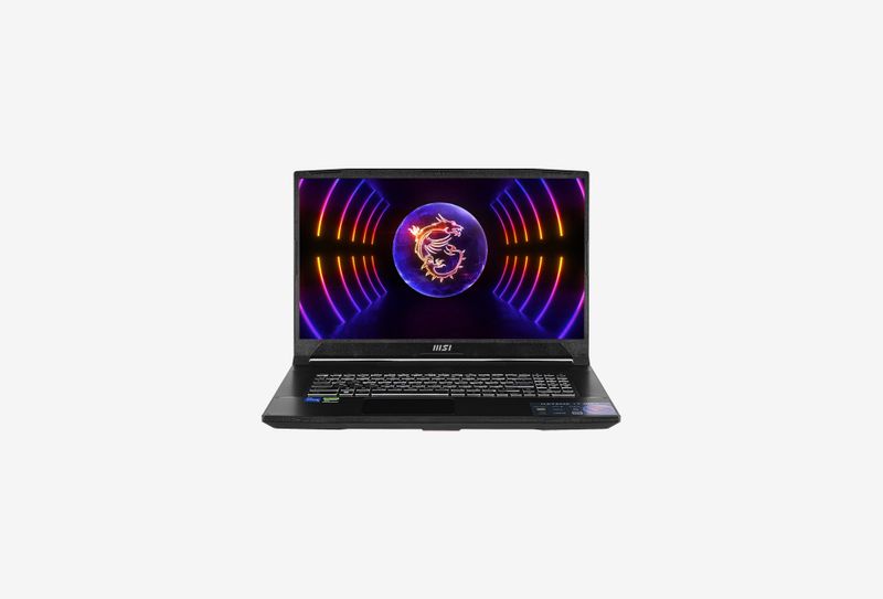 Ноутбук 17.3" MSI Intel Core i7-12650H 2.3 ГГц 16 ГБ DDR5 GeForce RTX 4050 для ноутбуков 6 ГБ Katana