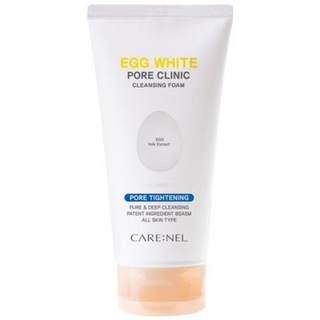 Care:Nel Пенка для умывания с яичным желтком - Egg white pore clinic cleansing foam, 150мл