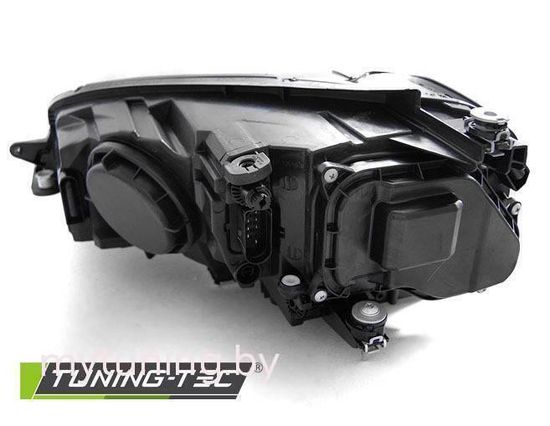 Передние фары U-TYPE BLACK DRL SEQ для VW Golf MK7
