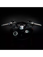 Ручки с подогревом 130мм KOSO APOLLO для мотоцикла