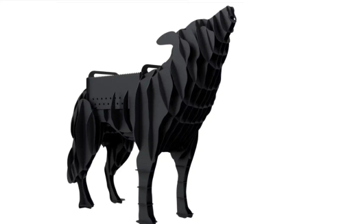 Мангал Волк