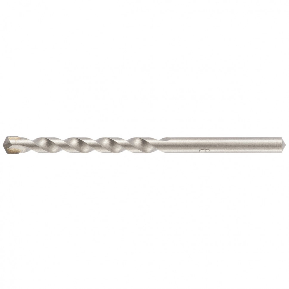 Сверло по бетону, 6 х 100 мм, Carbide tip, цилиндрический хвостовик Барс
