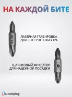 Набор бит для мультитула Daicamping DL30, DL12, DL1, DL7