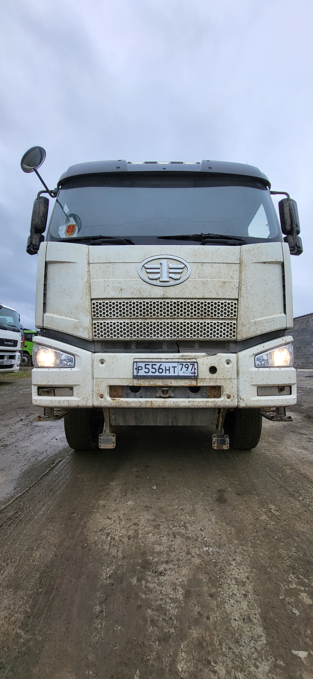 Автомастер 6589* на шасси FAW CA 3310 8x4 Самосвал 658983-01 (Дизельный, 11,1 л, 420 л.с, МТ)