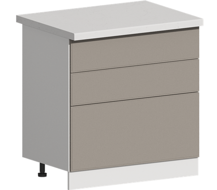 Кухня Модуль ШН3Я 800 Вотан / Грей Софт