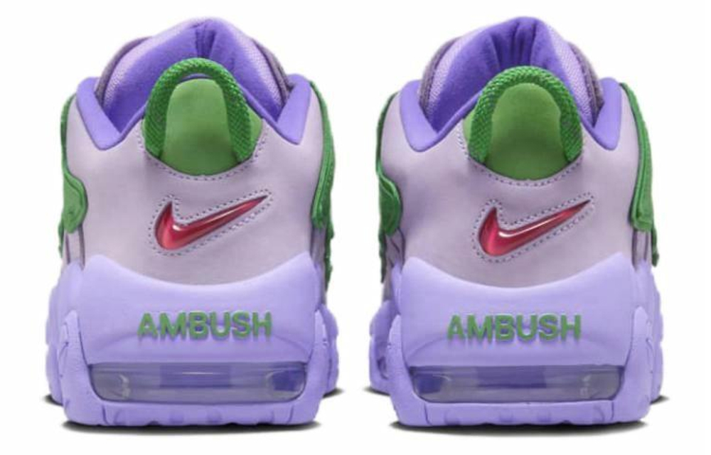 Кроссовки Ambush X Nike Air More Uptempo Low "Lilac"