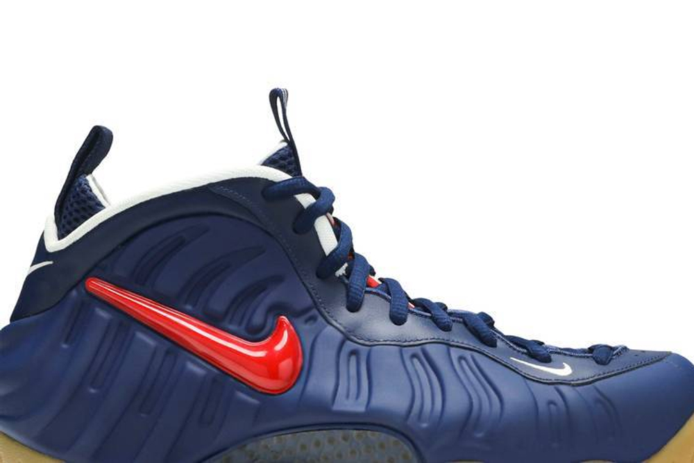 Кроссовки Nike Foamposite Pro Blue Void