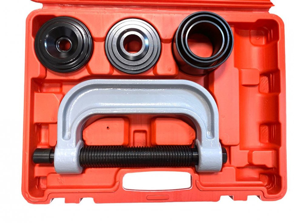 Приспособление для снятия и установки шаровых опор, подшипников и сайлентблоков, horex, арт. № HZ 25.1.098S