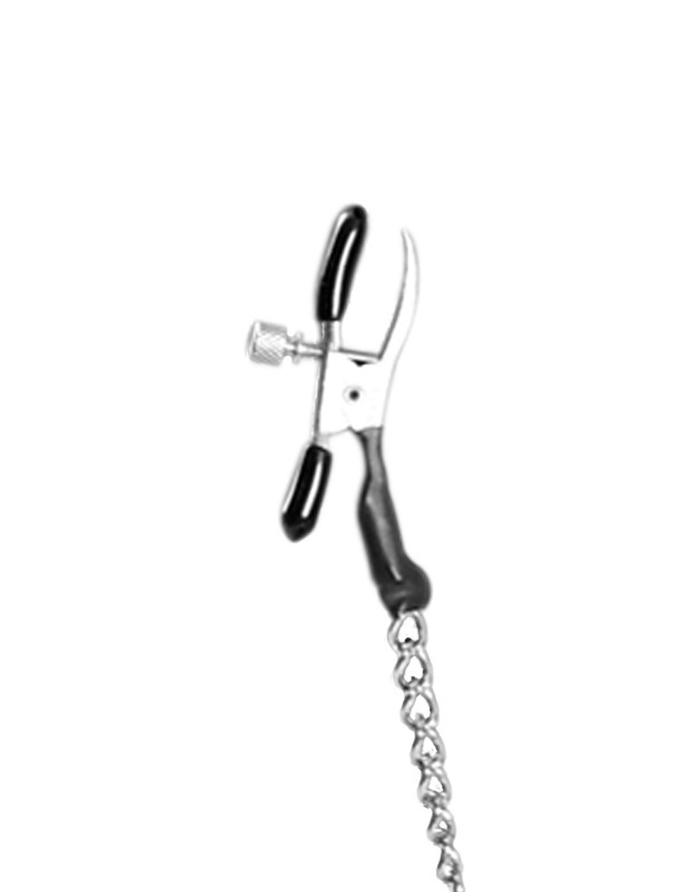 Pipedream Alligator Nipple Clamps - Зажимы для сосков на цепи