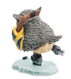 OL-6383-XB Фигура Сова «Хоккеист» (Sealmark)