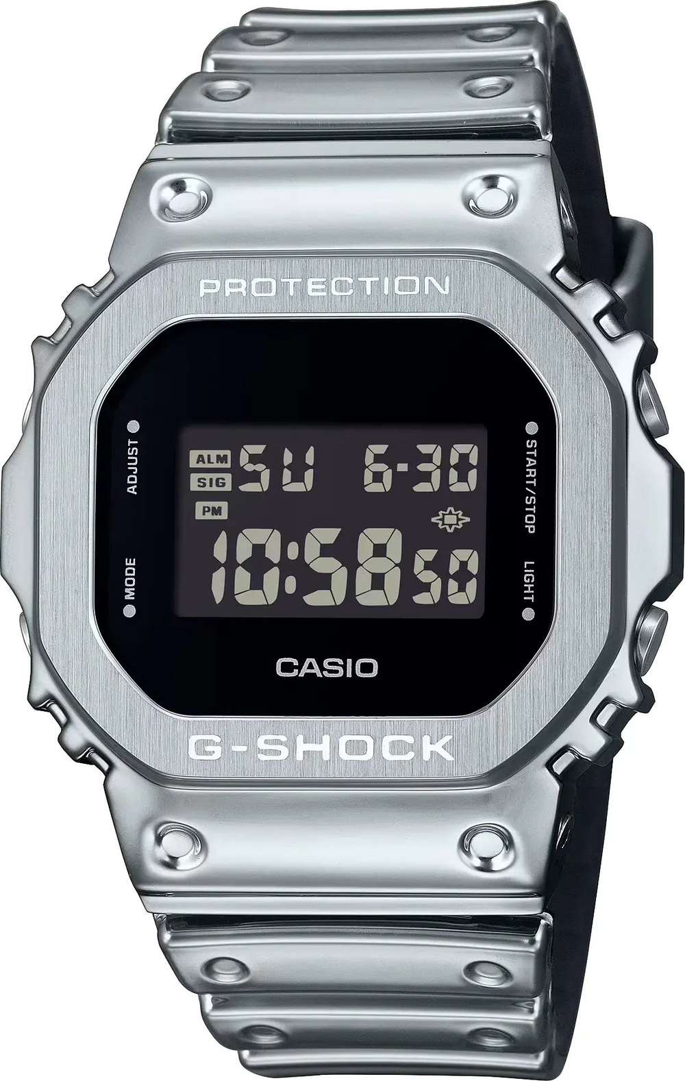 Мужские наручные часы Casio G-Shock GM-5600YM-8