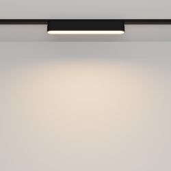 Трековый магнитный светодиодный светильник Maytoni   TR080-1-12W3K-B
