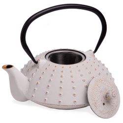 ЗАВАРОЧНЫЙ ЧАЙНИК ЧУГУННЫЙ С ЭМАЛИРОВАННЫМ ПОКРЫТИЕМ ВНУТРИ 1200 МЛ