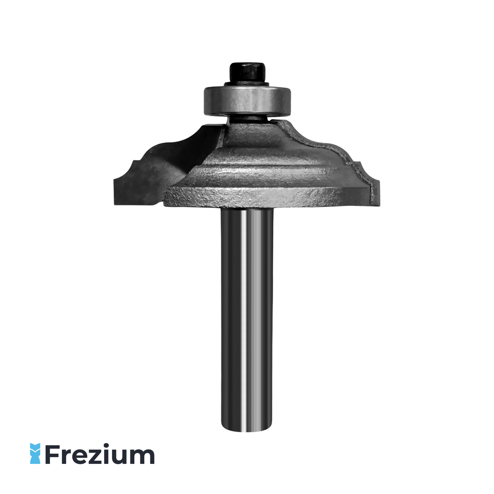 Калевочная фреза по дереву (40x8x12 R3)