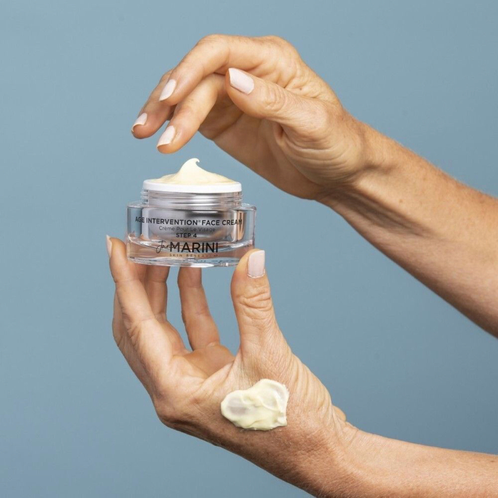 JAN MARINI Age intervention Face Cream Обогащенный антивозрастной крем с фитоэстрогенами для сухой кожи, 28 гр