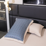 Комплект постельного белья Сатин MS на резинке MSR005