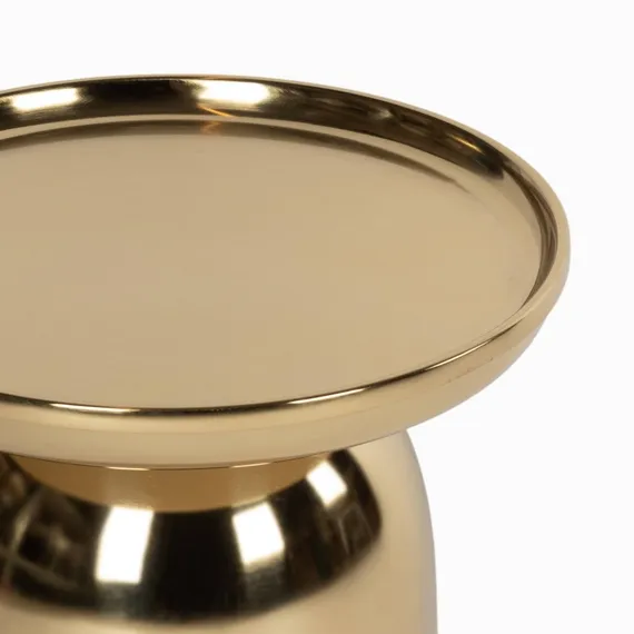 Кофейный стол Wallin Ø38х39 см, золотой