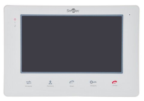 ST-MS207M-WT Монитор видеодомофона Smartec
