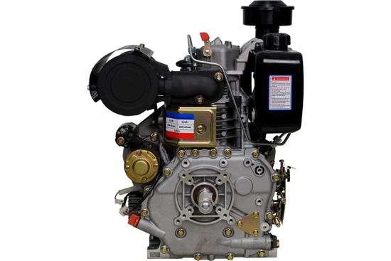 Двигатель дизельный "LIFAN" C192FD (12,5 л.с., эл стартер)