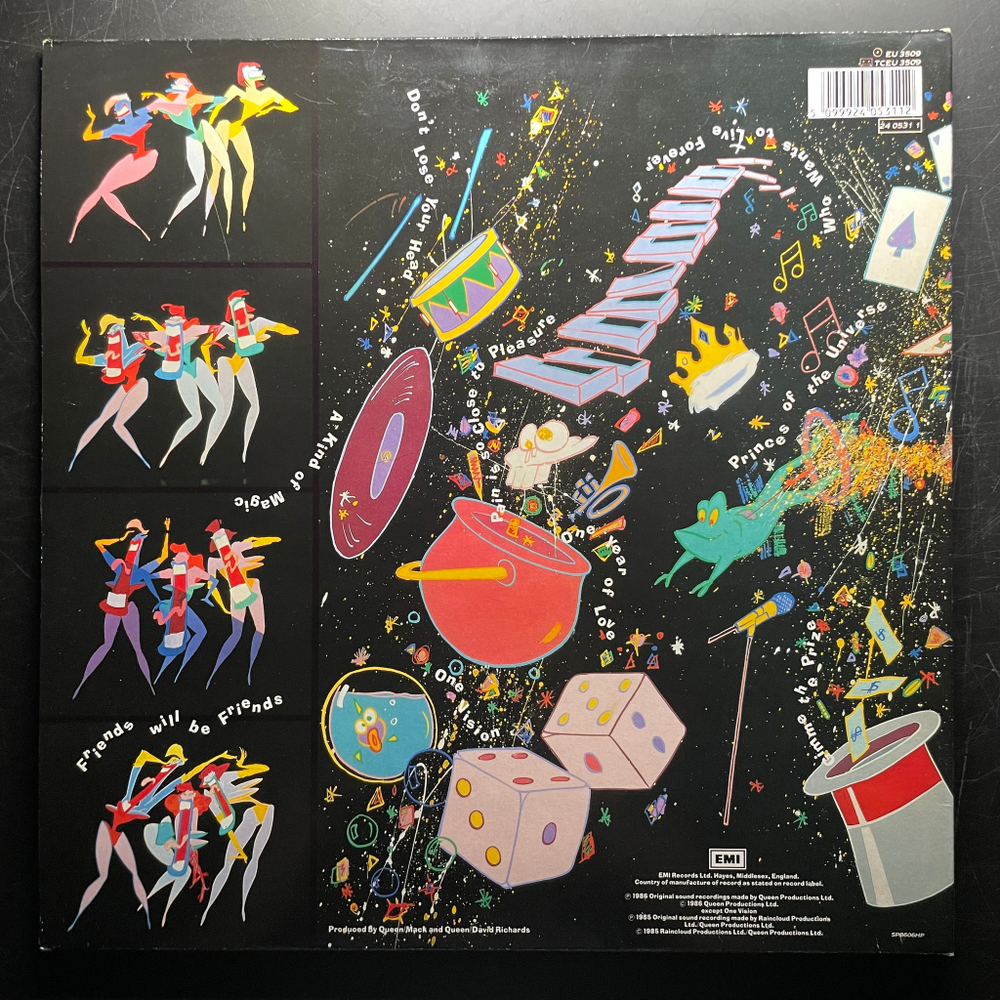 Queen ‎– A Kind Of Magic (Англия 1986г.)