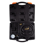 AFFIX (AF12020010C) Манометр для измерения давления масла, 0-10 бар, комплект адаптеров