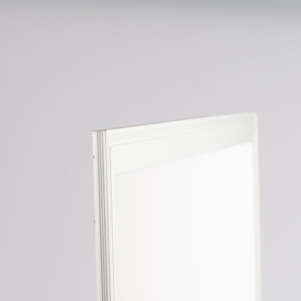 Светодиодная панель ЭРА SPL-510-W-40K-040 40Вт 4000К 3420Лм IP40 595x595x8 белая без драйвера с ушками