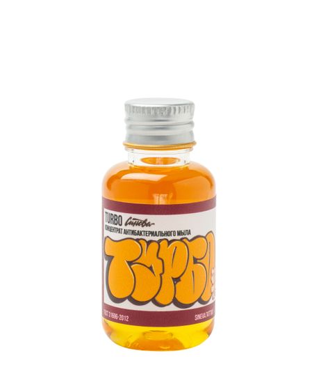 Антибактериальное мыло Синева "ТУРБО БАНАНА" (концентрат)