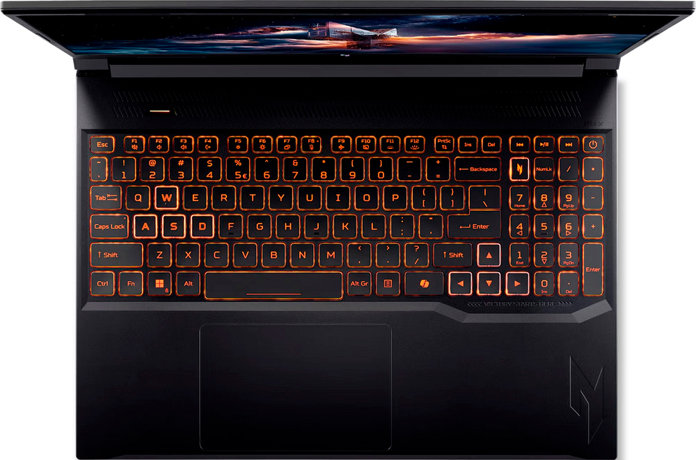 Ноутбук Acer Nitro 16'' ANV16-42-R73R (NH.U1FER.001), черный в регионах России