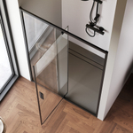 Душевая дверь в нишу 120x195 см, распашная AM.PM Gem W90G-120-1P-BT