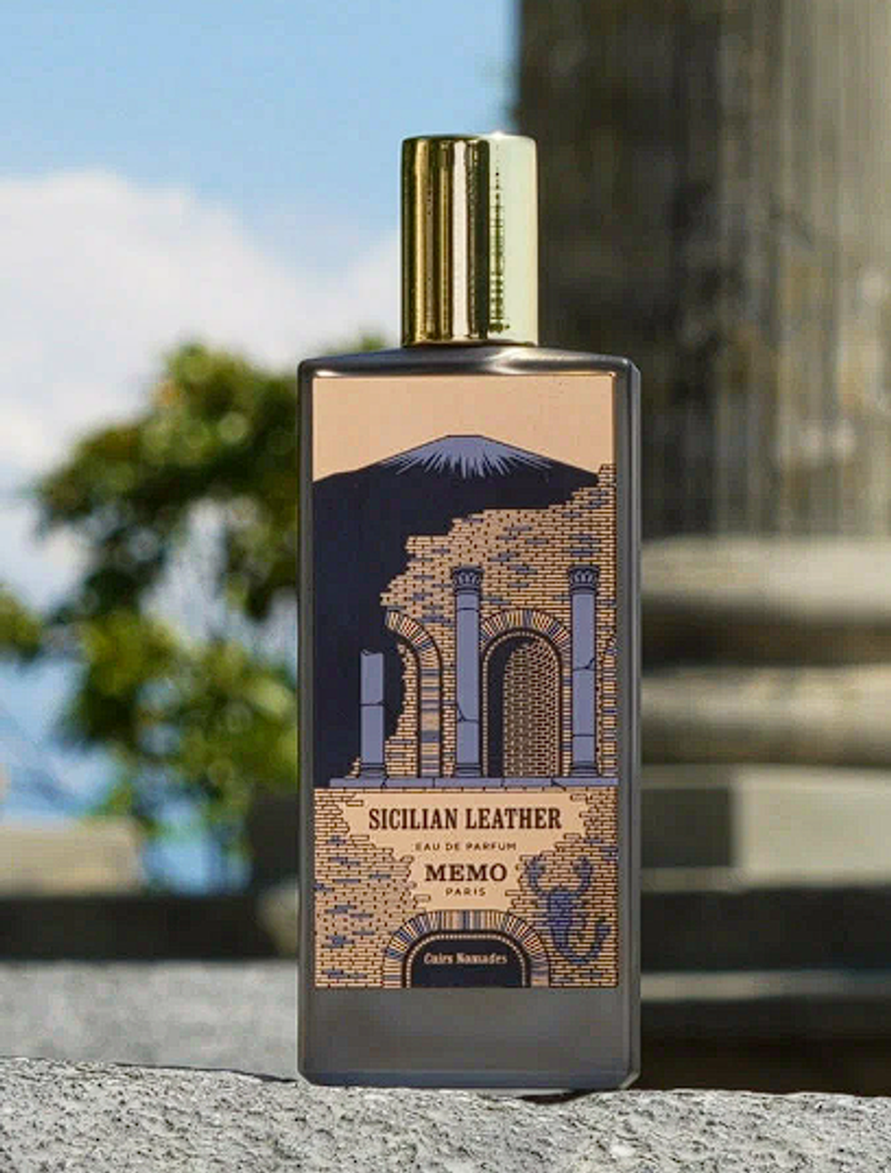 Sicilian Leather Memo Paris 75 мл(duty free парфюмерия)