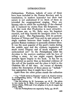 Prudentius. With an English translation by H.J. Thomson. Volume 1 | Prudentius