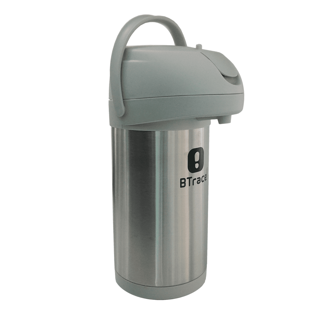 ТЕРМОС С ПНЕВМОНАСОСОМ BTRACE 805-3500 3500 МЛ