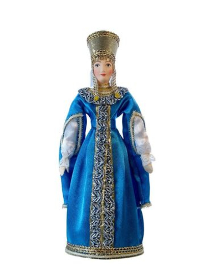 Кукла коллекционная Боярышня русский мотив