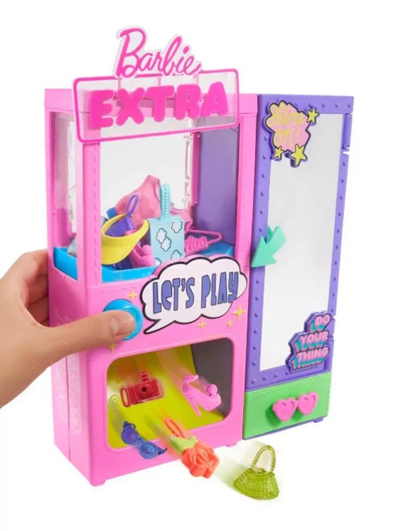 Набор Барби Экстра Вендинговый аппарат HFG75