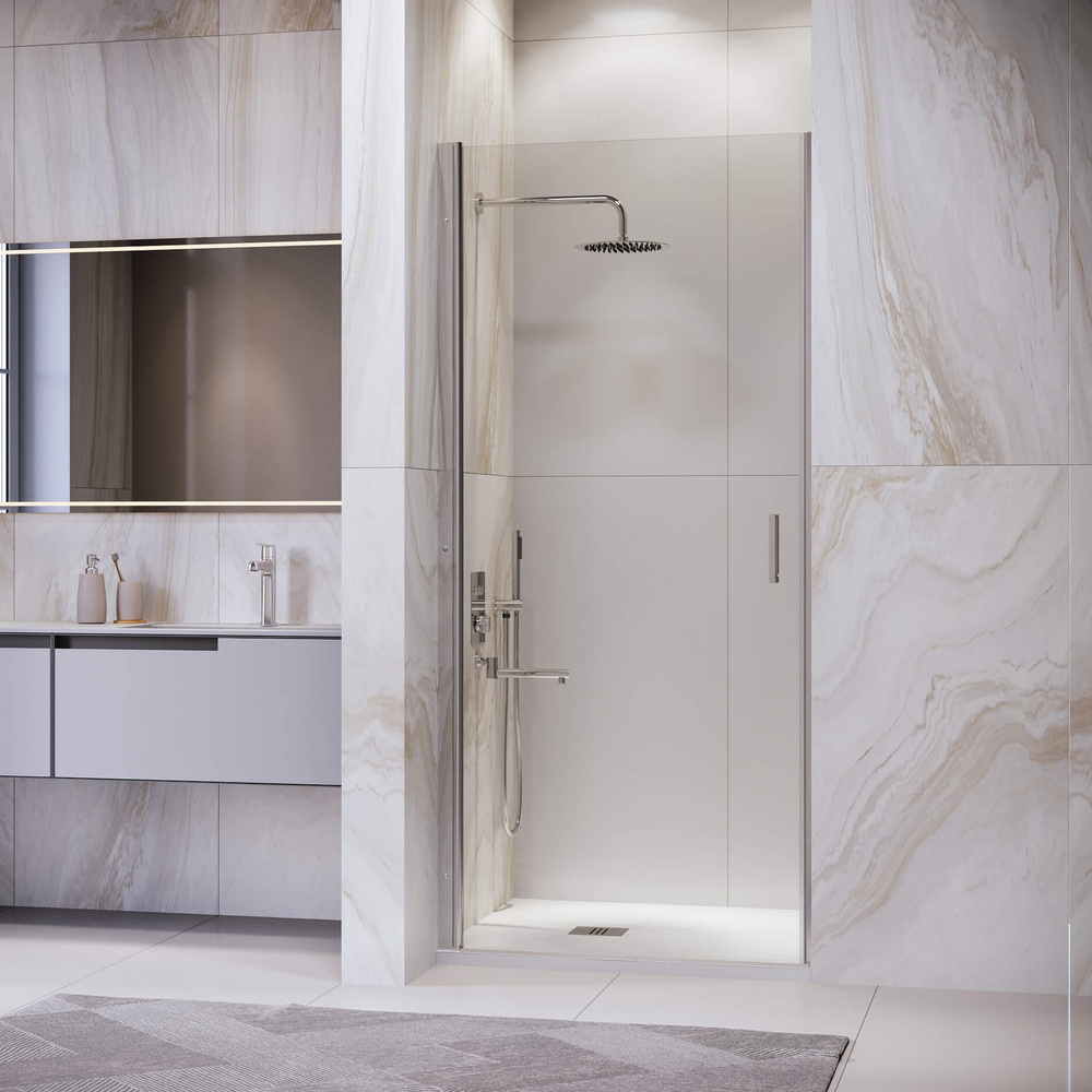 Душевая дверь RGW LE-003 (Прозрачное, 600)