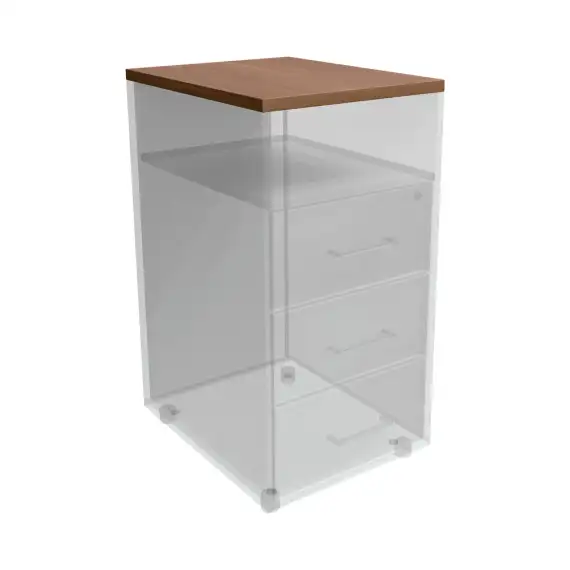 Континент-Про Топ на тумбу ТП50 КТП40-50 Ясень Шимо темный 400х500х22