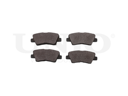 Колодки тормозные диск. задние UNIO BRP-20028