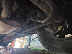 Защита нижних креплений задних амортизаторов Tank 300