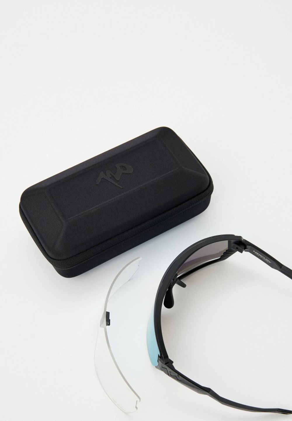 Спортивные очки 720armour Mercury / Matte Black / Ultra Blue Lens