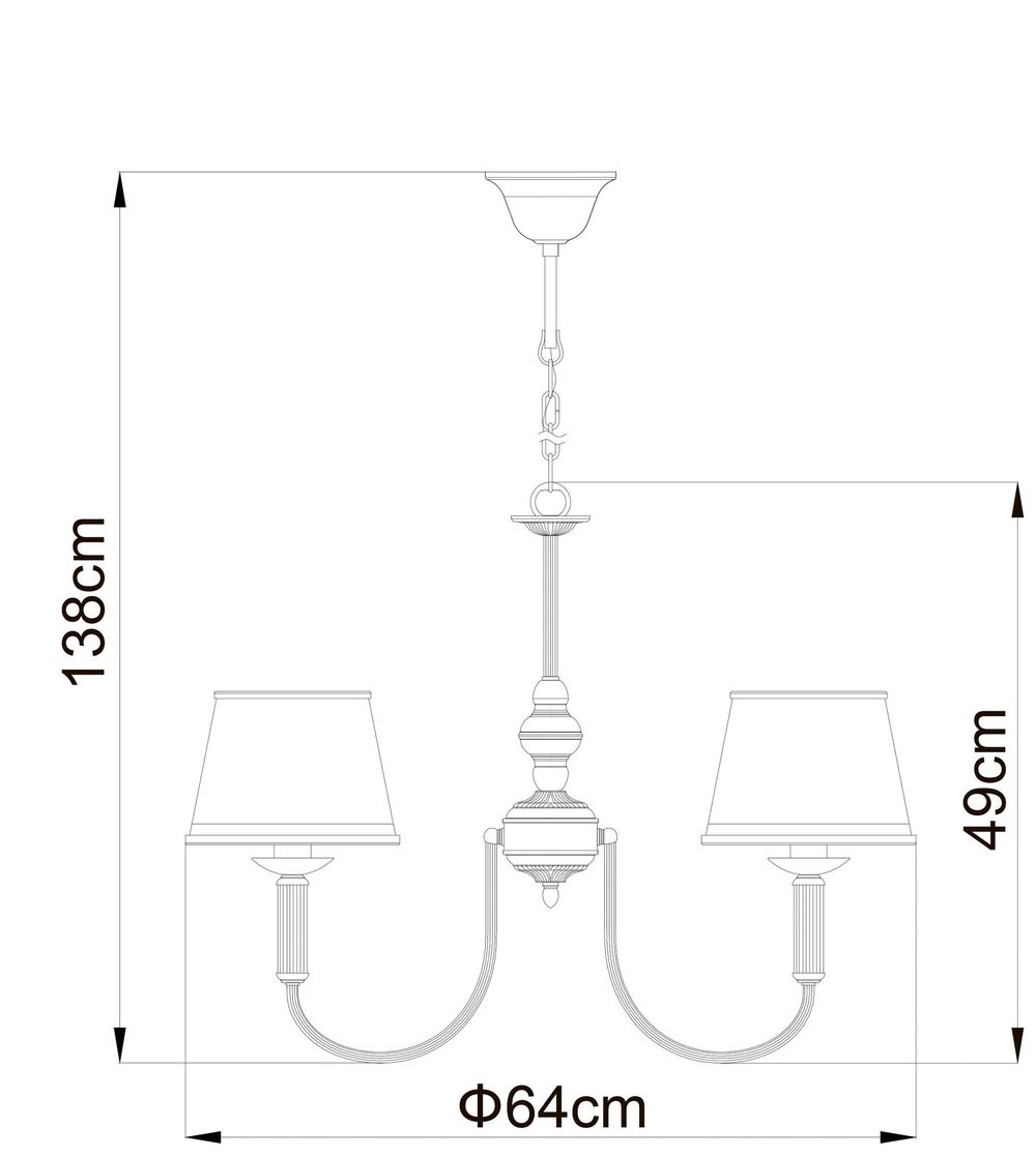 Подвесная люстра Arte Lamp