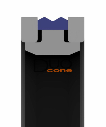 Уплотнение поршня УП-09 (160x143x20) ПУ/NBR/ПОМ