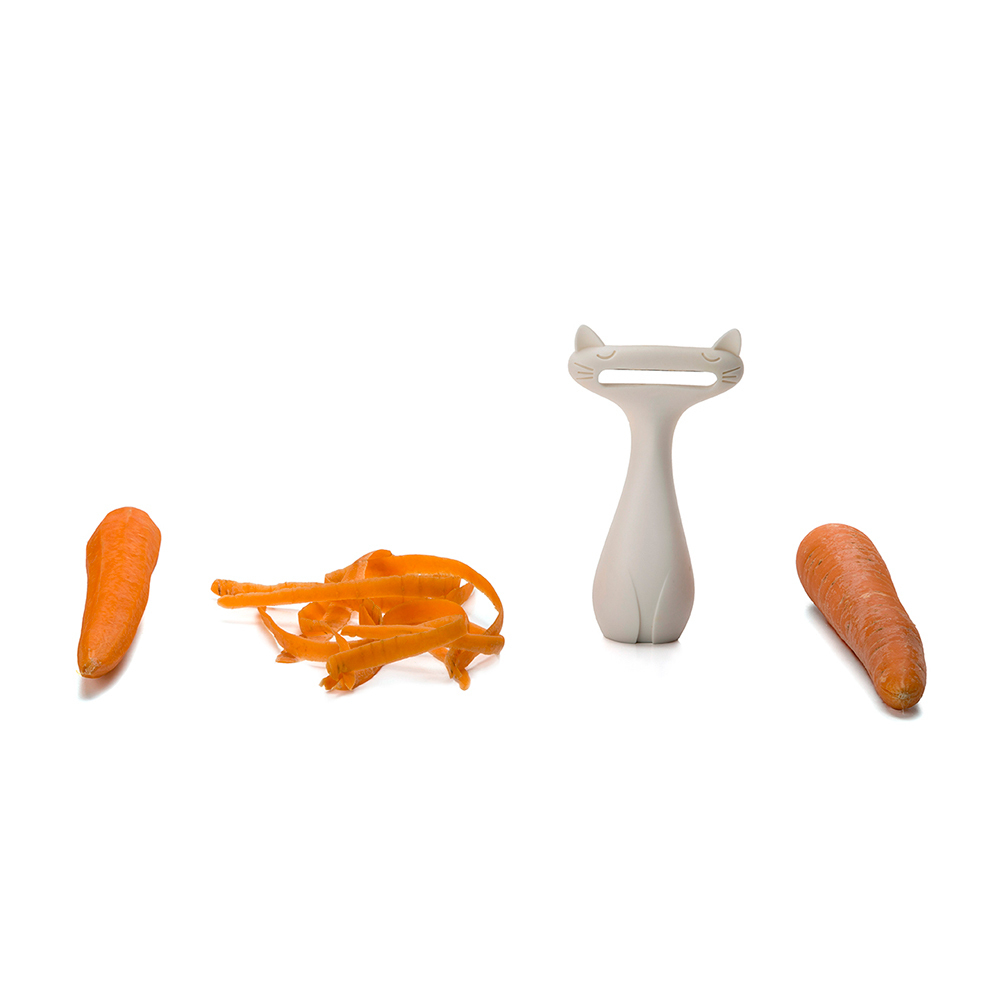 Пиллер для овощей catpeeler черный