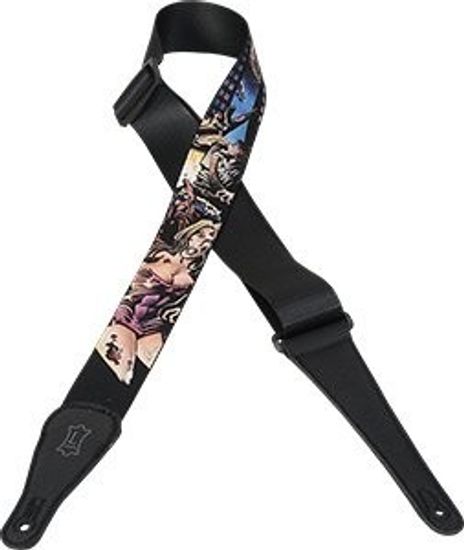 Ремень для гитары LEVY'S MPNZ2 003