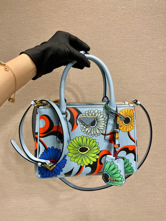 Prada Small Galleria Saffiano Bag 24 cm