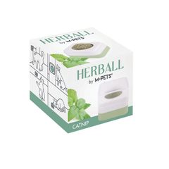 MPets шарик с кошачьей мятой в футляре