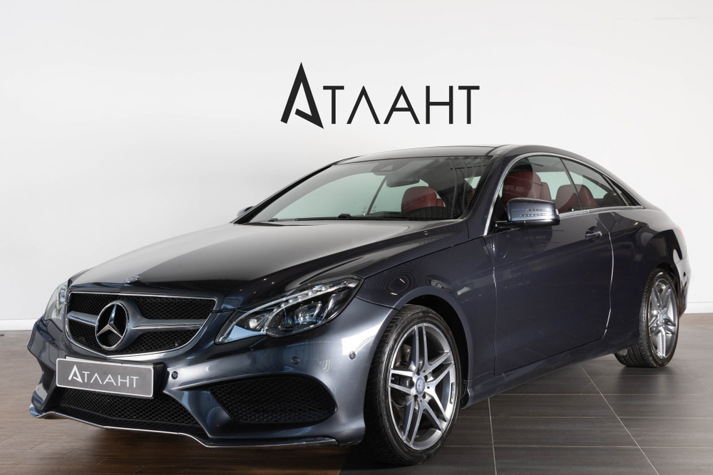 Mercedes-Benz E-Class, 2015 год