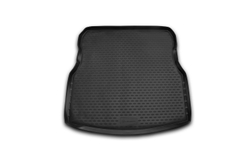 Коврик в багажник для NISSAN Almera , 2012-, седан (полиуретан) CARNIS10048