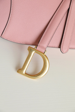 Christian Dior Saddle Bag 25 cm